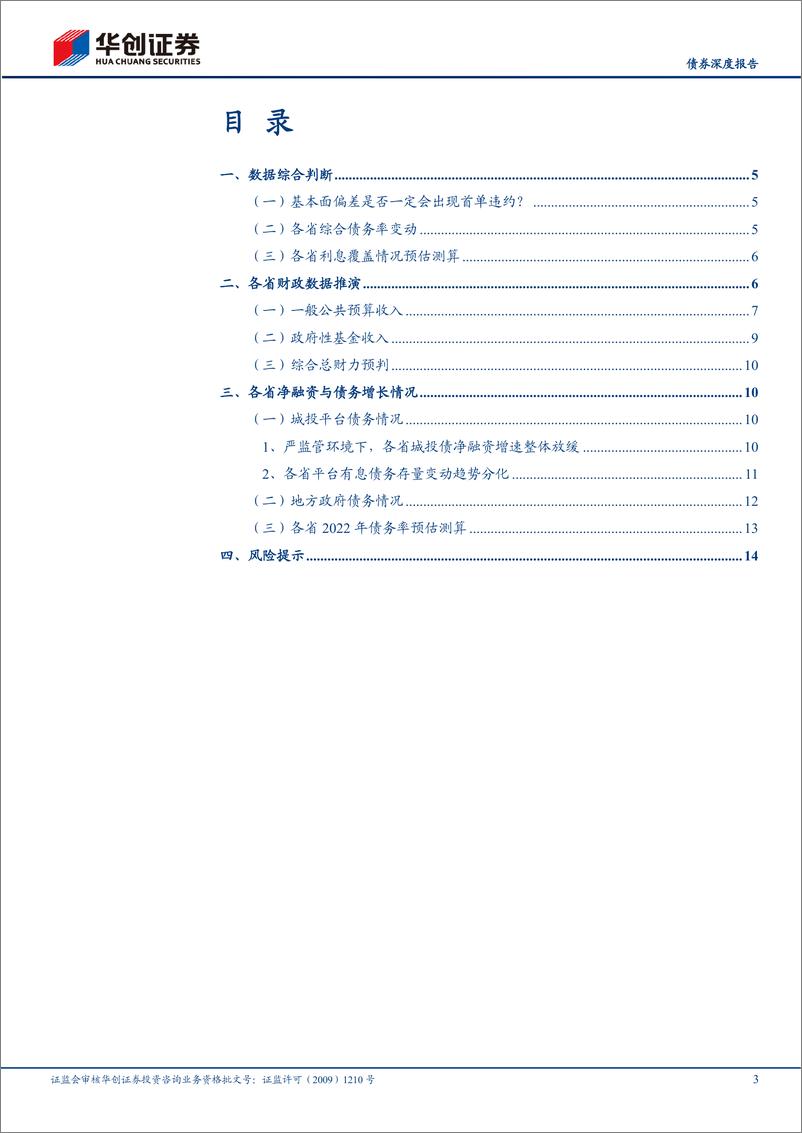 《债券深度报告：2022年城投各省份数据挖掘预判-20221031-华创证券-17页》 - 第4页预览图