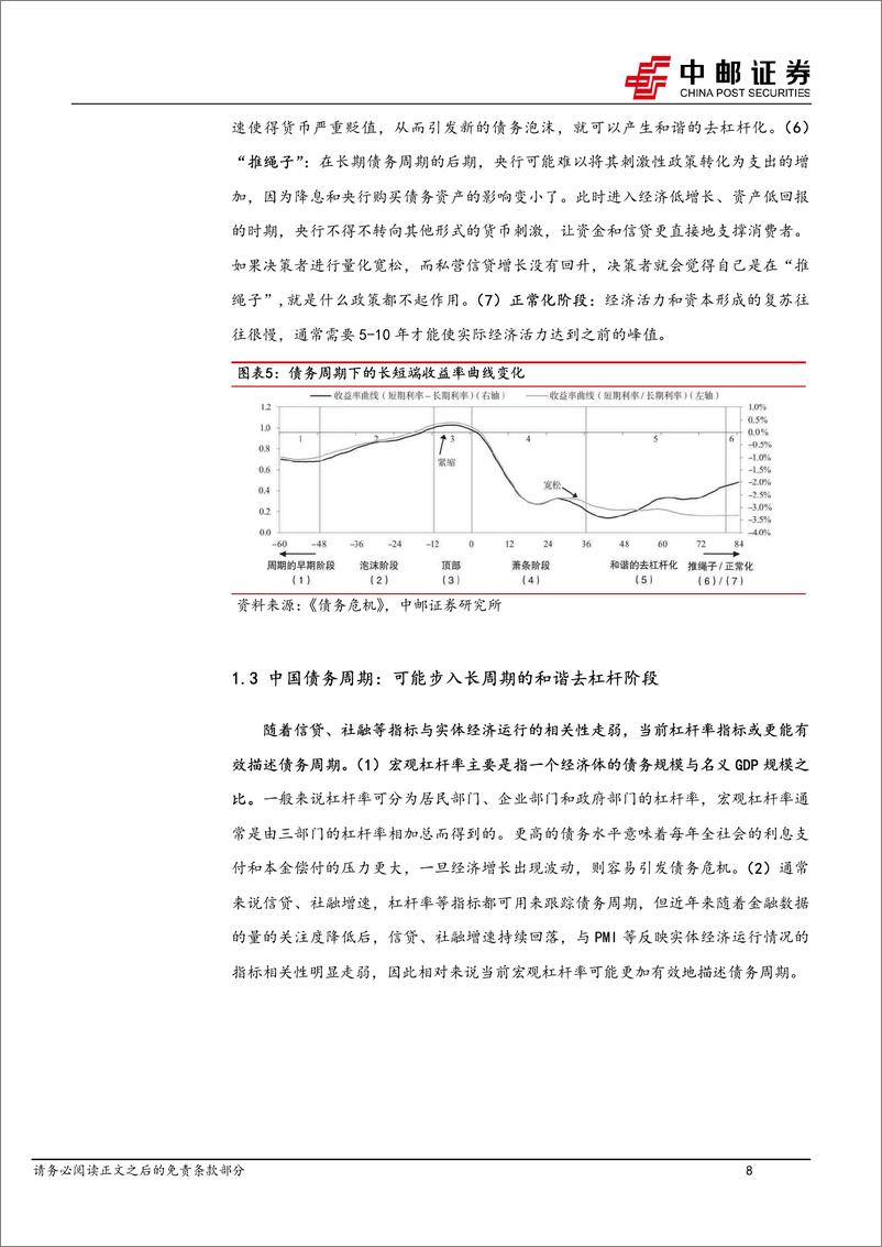 《债务周期专题之一_中国债务周期的历史与展望》 - 第8页预览图