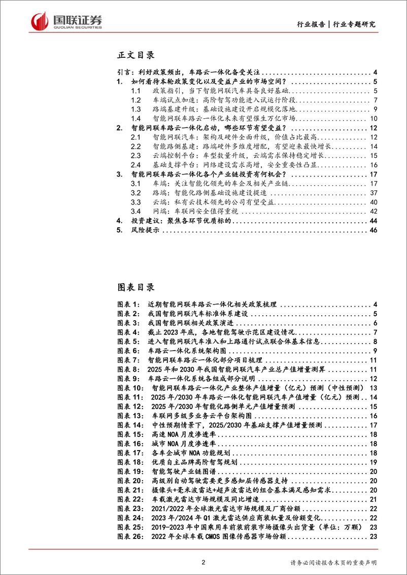 《汽车行业专题研究：智能网联车路云一体化三问三答-240616-国联证券-47页》 - 第2页预览图