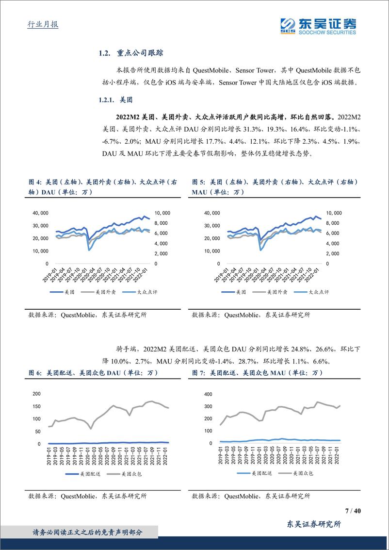 《互联网行业月报：互联网二月月报，宏观承压疫情加重，线上零售普遍低迷-20220321-东吴证券-40页》 - 第8页预览图