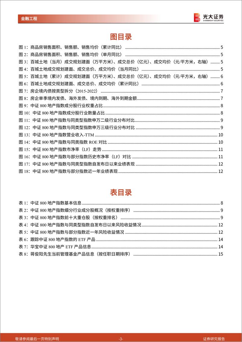 《工具型产品介绍与分析系列之十六：悲观情绪逐步修复，房地产行业供需回暖可期-20220830-光大证券-16页》 - 第4页预览图