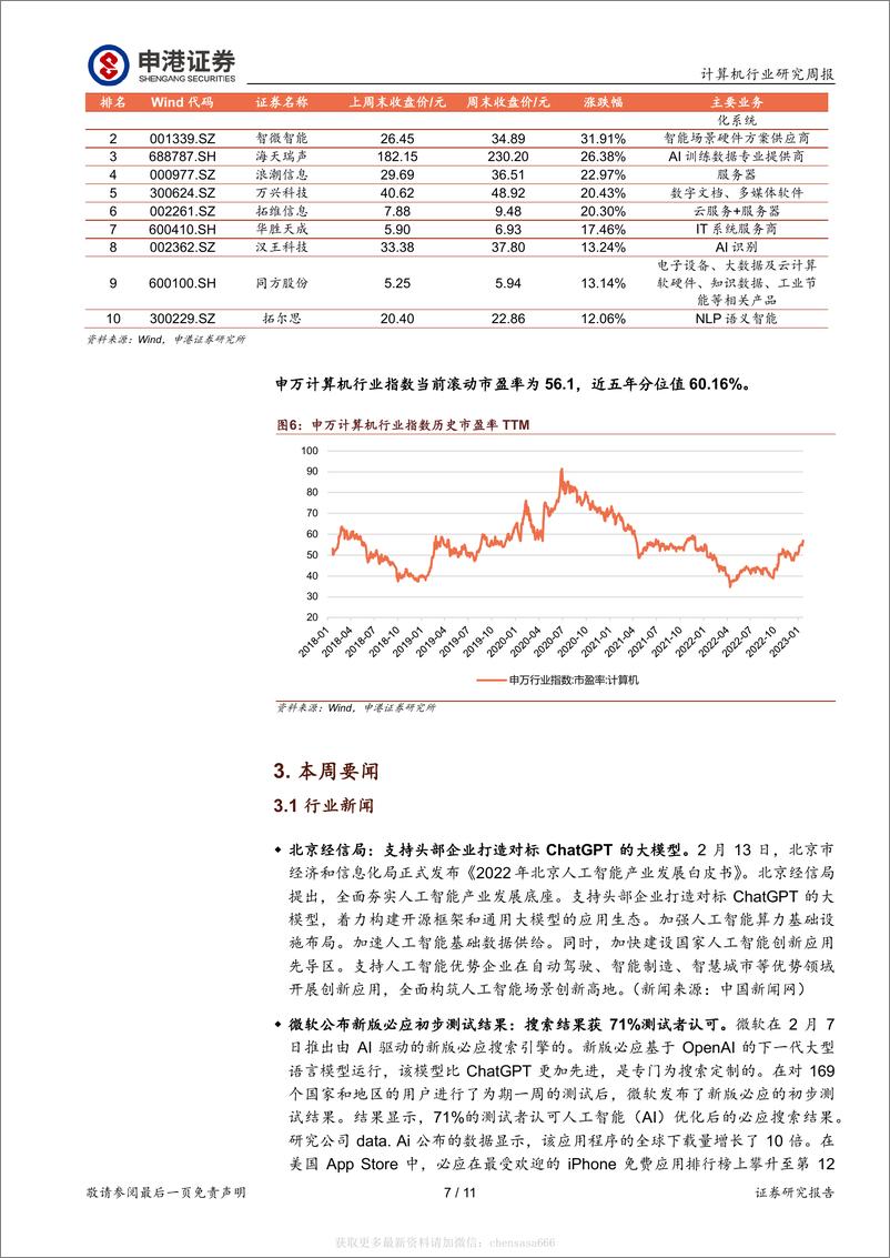 《计算机行业研究周报：每周一谈：继续谈ChatGPT带来的AI领域投资机会-230219》 - 第7页预览图