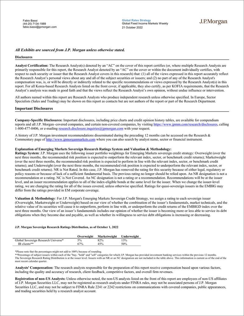 《JPMorgan Econ  FI-Interest Rate Forecasts -98835699》 - 第3页预览图