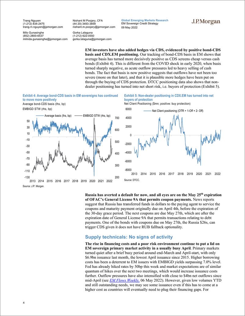 《J.P. 摩根-新兴市场投资策略-新兴市场主权信贷战略：在动荡的市场中寻找一线希望-2022.5.9-26页》 - 第5页预览图