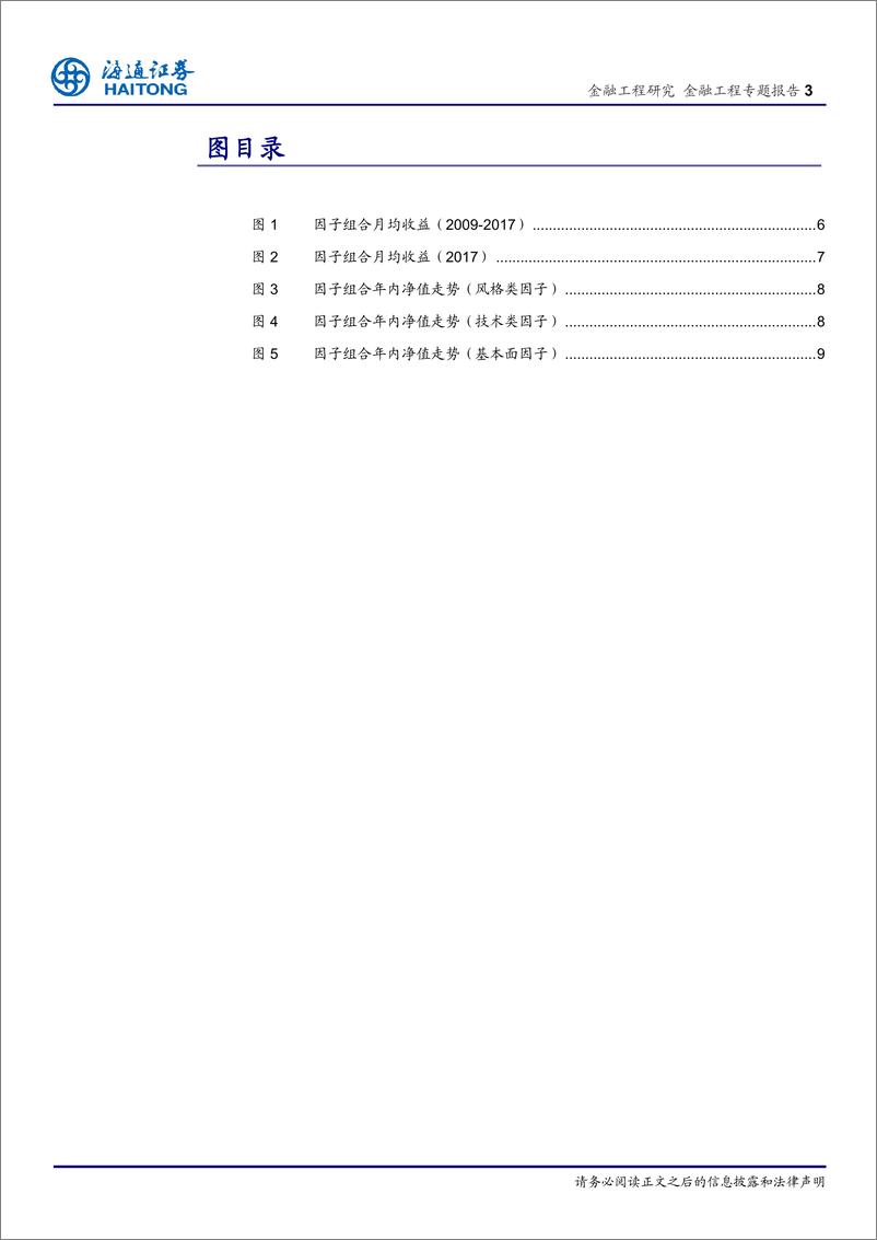 《海通证2018011因子投资与SMARBETA研究（二）：2017因子“奥林匹克”》 - 第3页预览图