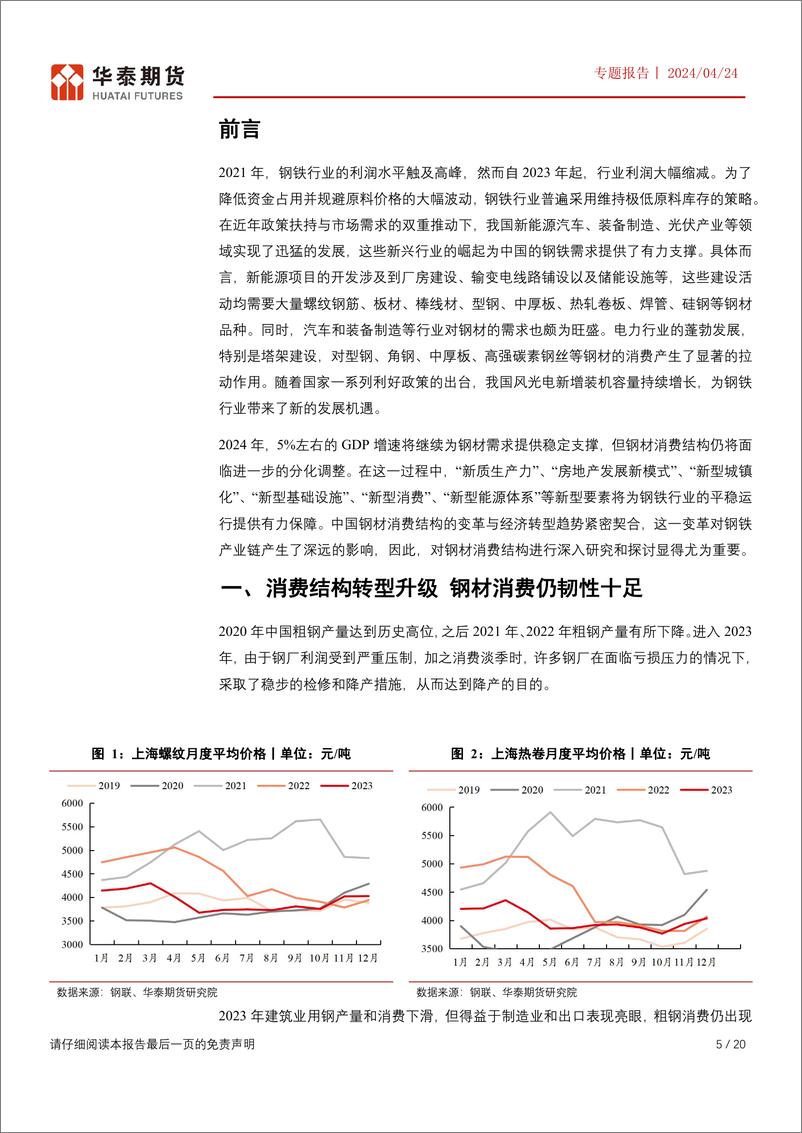 《2024中国制造业转型升级专题报告：钢材消费结构大变革》 - 第5页预览图