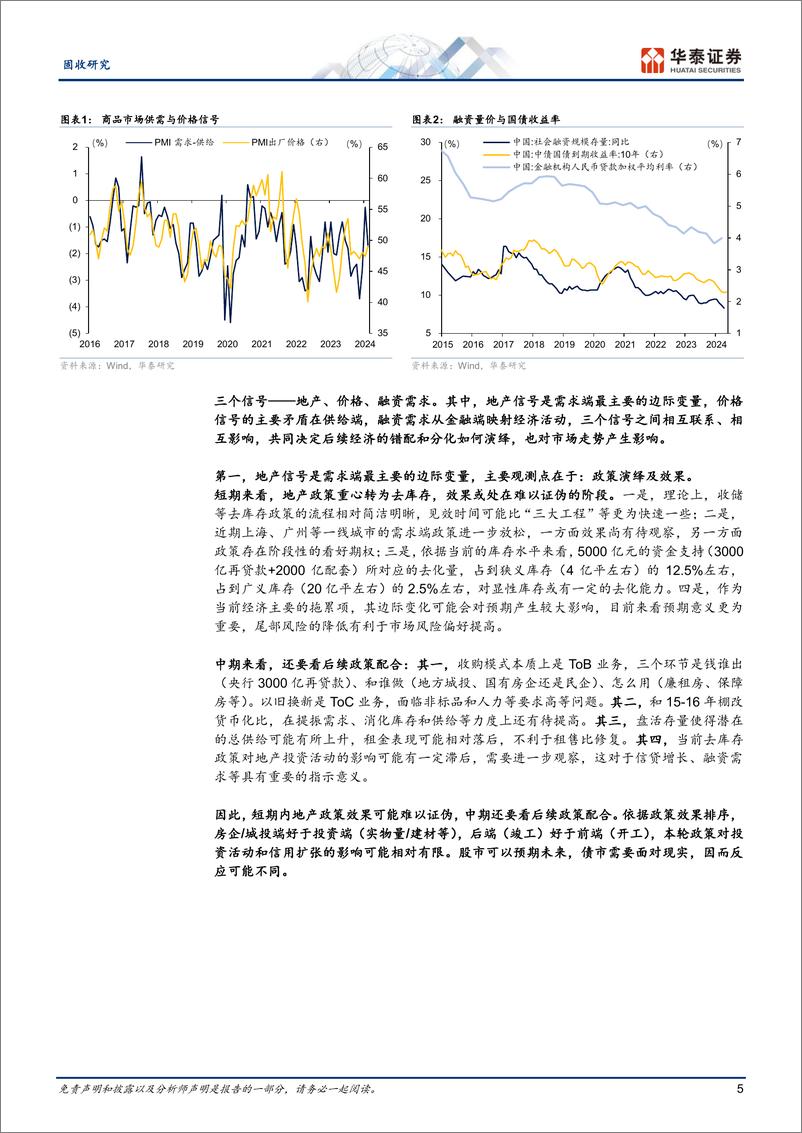 《固收中期策略-2024年中期债市展望：平淡中待波澜-240603-华泰证券-19页》 - 第5页预览图