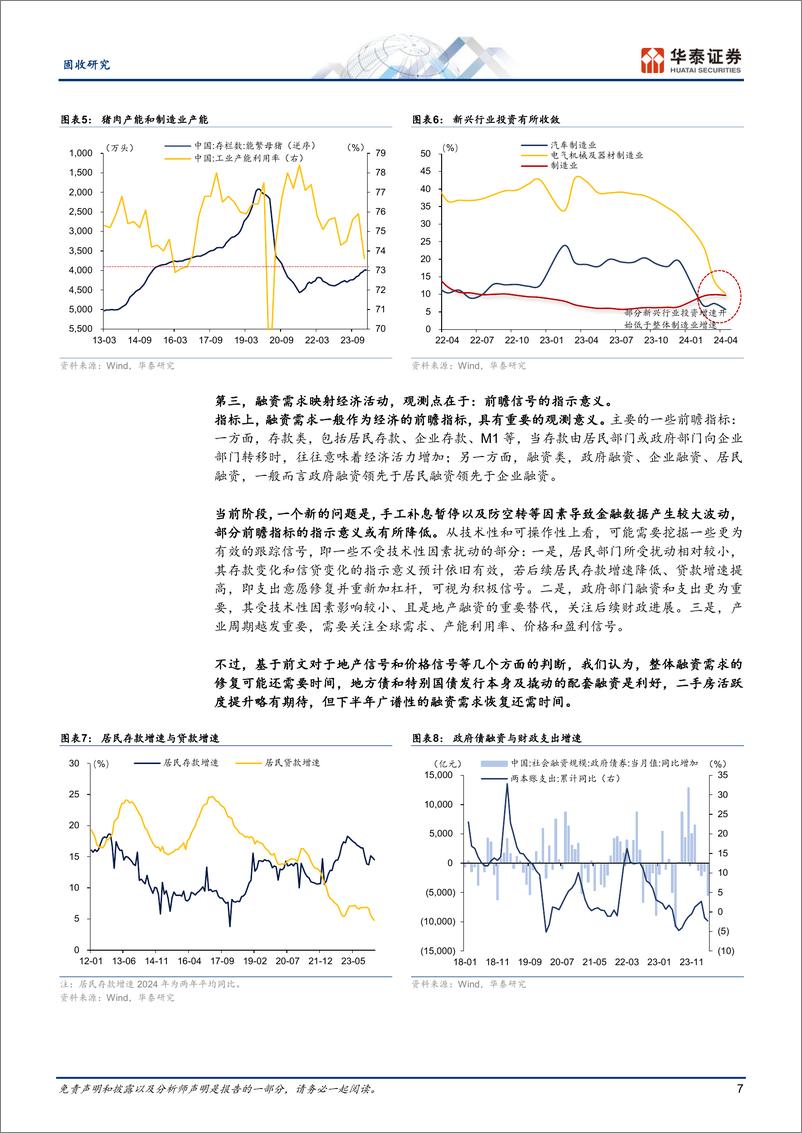 《固收中期策略-2024年中期债市展望：平淡中待波澜-240603-华泰证券-19页》 - 第7页预览图