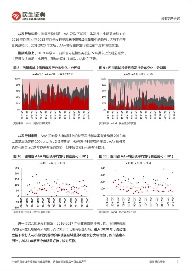 《城投区域研究与分析系列：四个维度再审视四川-20220609-民生证券-33页》 - 第8页预览图