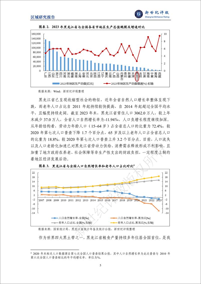 《黑龙江省及下辖各市_地区_经济财政实力与债务研究_2024_》 - 第5页预览图