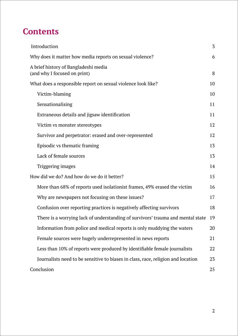 《路透社新闻研究所-负责任的性暴力报道：孟加拉国印刷媒体做法回顾（英）-2022.9-26页》 - 第4页预览图