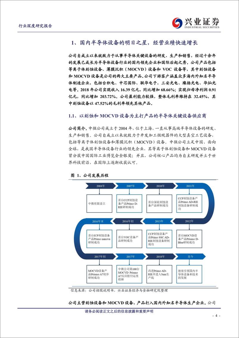 《机械设备行业科创板巡礼：中微公司-20190721-兴业证券-33页》 - 第5页预览图