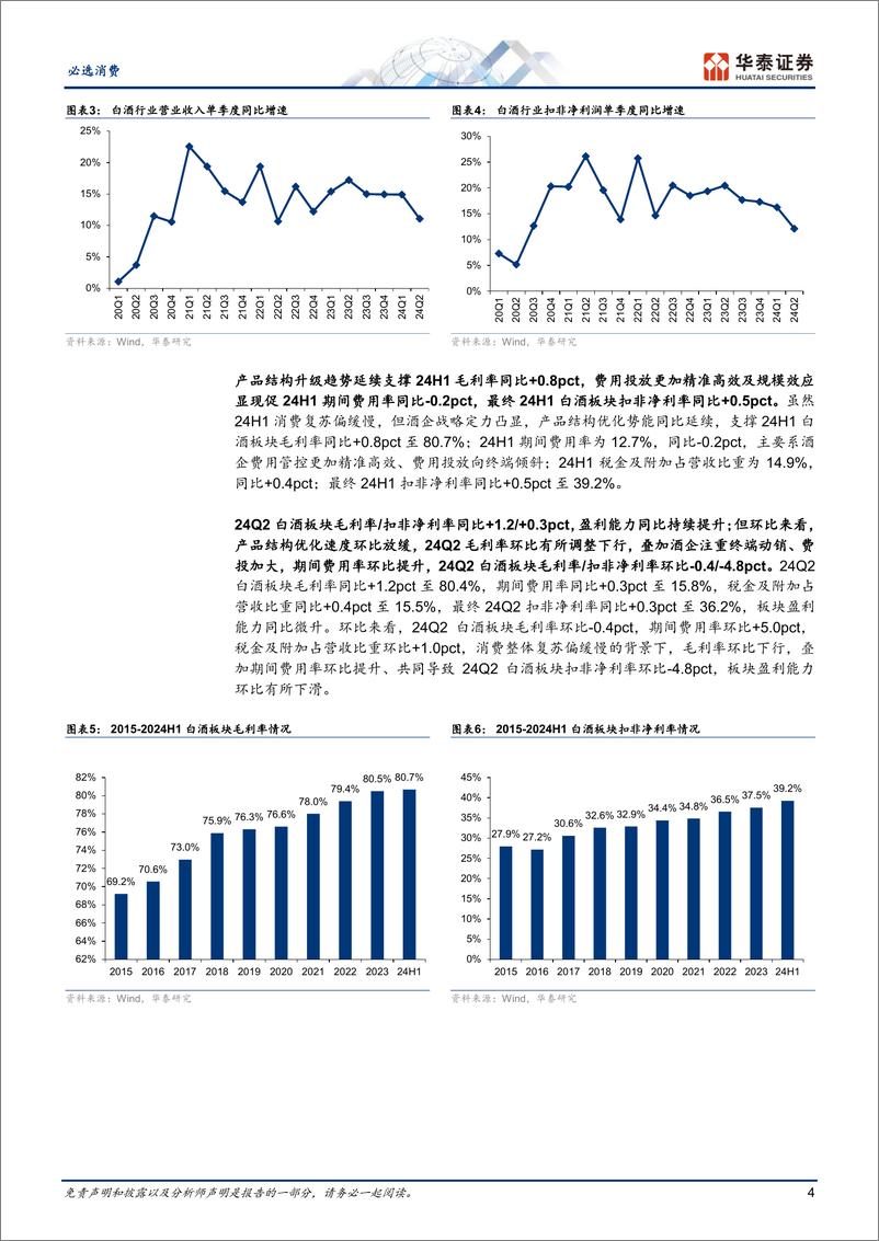 《必选消费行业白酒：平稳过渡，韧性仍足-240901-华泰证券-16页》 - 第4页预览图