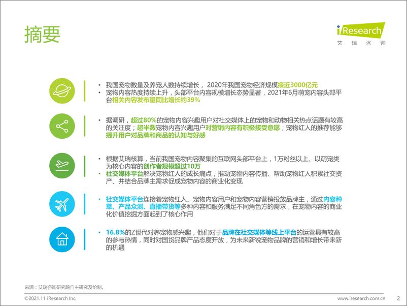 《2021-中国宠物内容价值研究白皮书》 - 第2页预览图