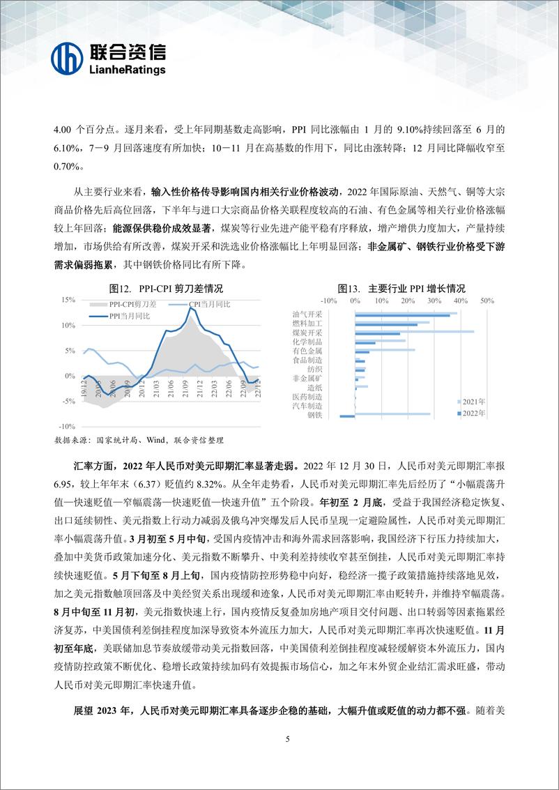 《联合资信-宏观经济信用观察年报（2022年12月）-19页》 - 第7页预览图