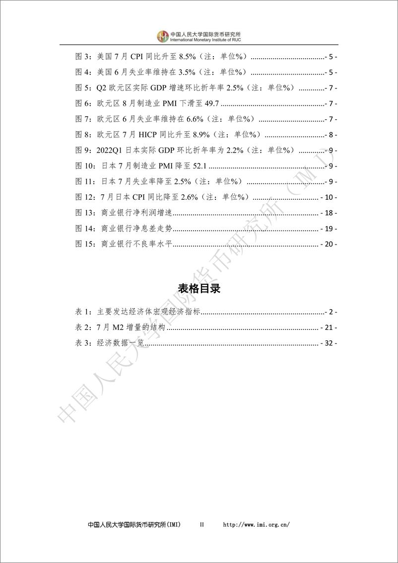 《IMI宏观经济月度分析报告（第六十四期）-IMI-2022.8-38页》 - 第5页预览图