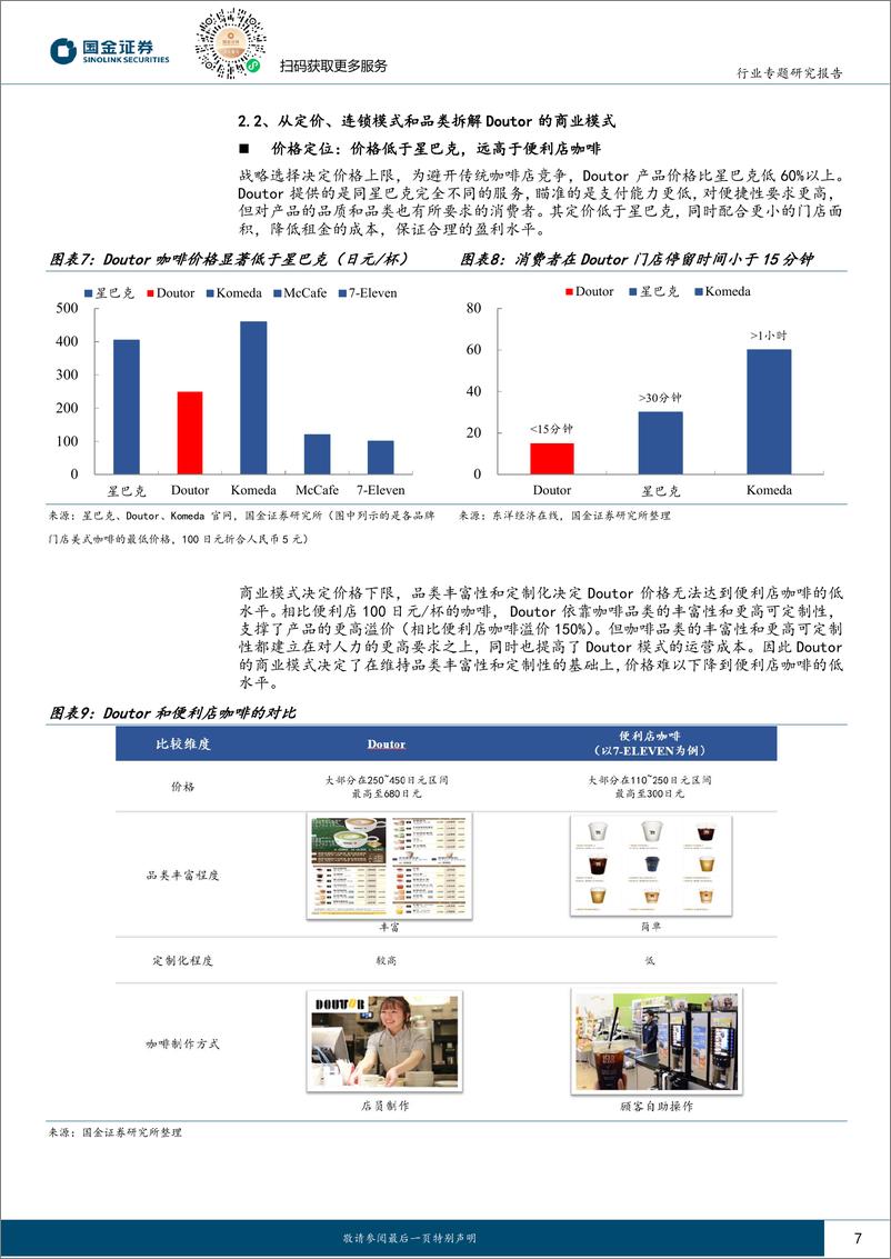 《海外消费复盘系列：日本咖啡行业启示录之供给篇-连锁咖啡的竞争与终局-20240215-国金证券-28页》 - 第7页预览图