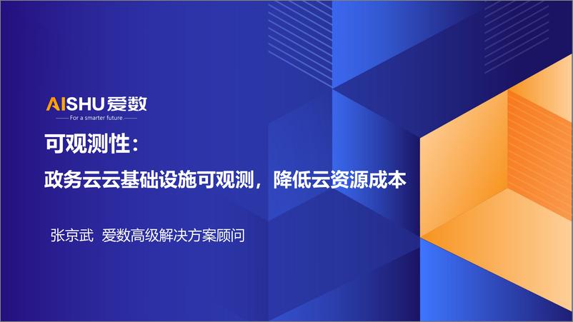 《2024年可观测性_政务云云基础设施可观测_降低云资源成本方案》 - 第1页预览图