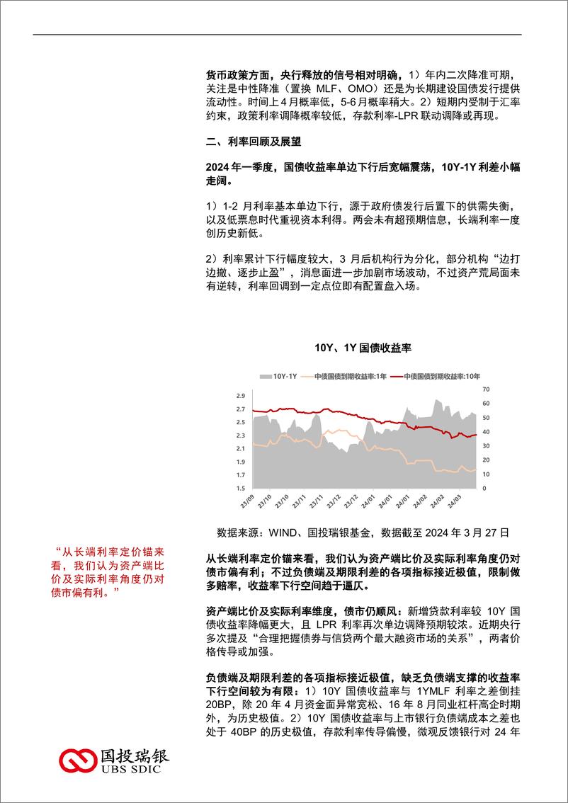 《国投瑞银策略报 第二季度：权益市场值得审慎乐观，债市长期牛市结构不变-13页》 - 第8页预览图