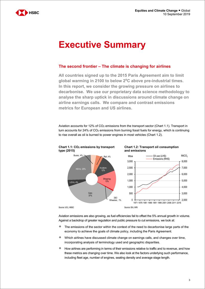 《汇丰银行-全球-航空业-气候变化正影响航空业-2019.9.10-36页》 - 第4页预览图