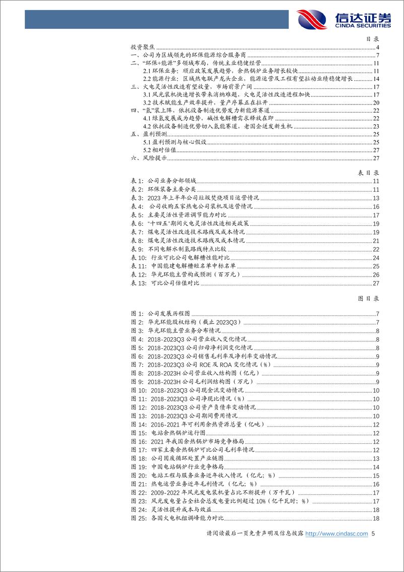 《公司首次覆盖报告：“能源+环保”主业稳健经营，火改与氢能业务注入发展动能-信达证券》 - 第5页预览图