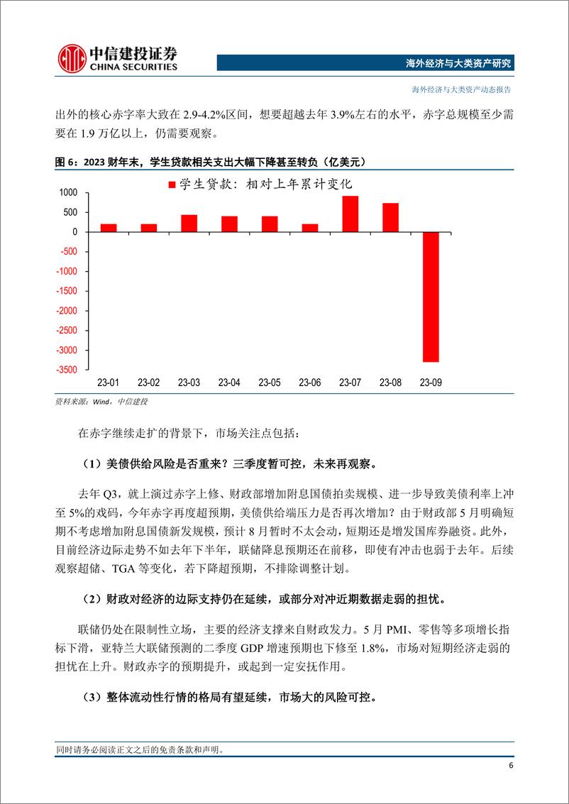 《海外经济与大类资产-美国经济观察：Q3美国赤字走高的逻辑与影响-240620-中信建投-10页》 - 第7页预览图