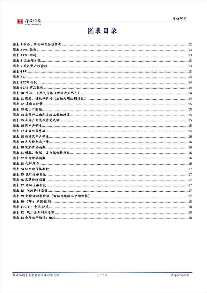 《化工行业11月投资策略：优选赛道，不再悲观-20221108-华安证券-19页》 - 第6页预览图