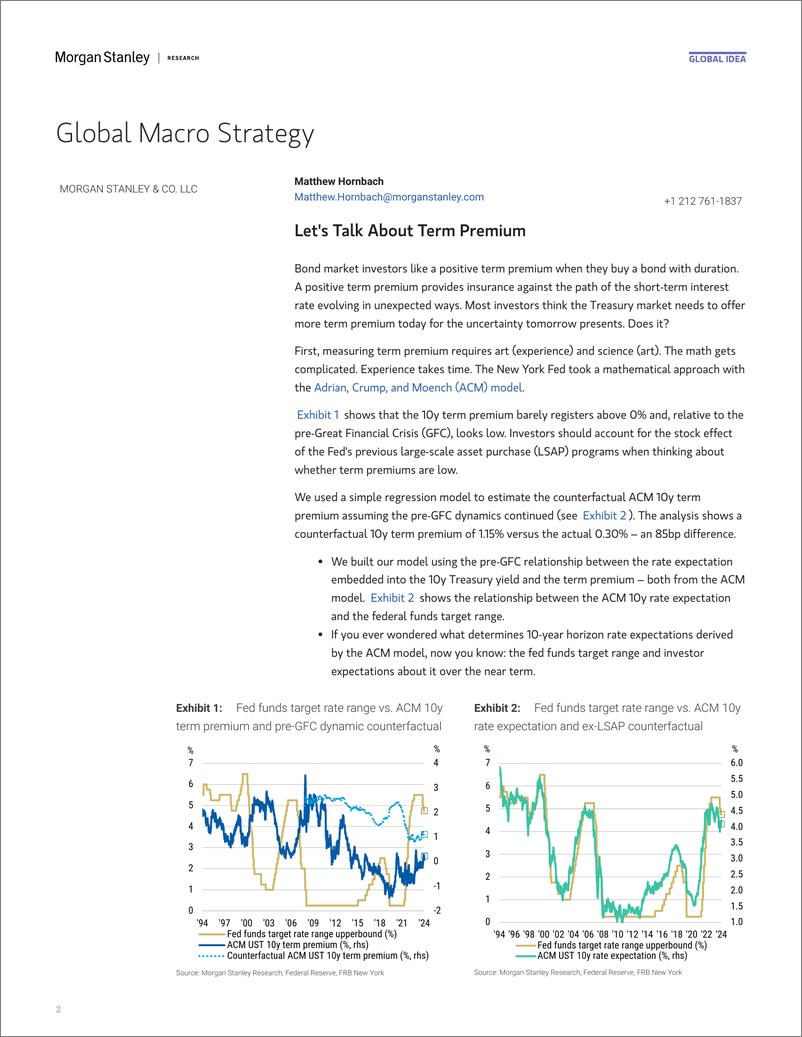 《Morgan Stanley Fixed-Global Macro Strategist A Slower Pace Already-112203973》 - 第2页预览图