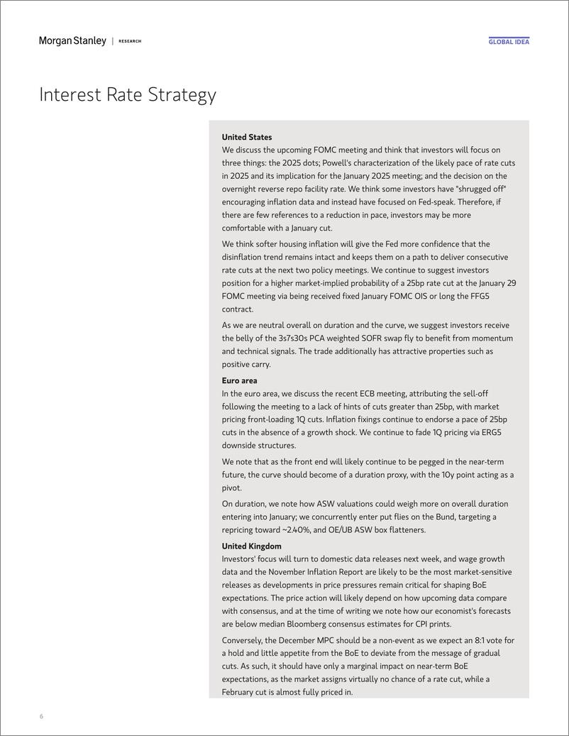 《Morgan Stanley Fixed-Global Macro Strategist A Slower Pace Already-112203973》 - 第6页预览图