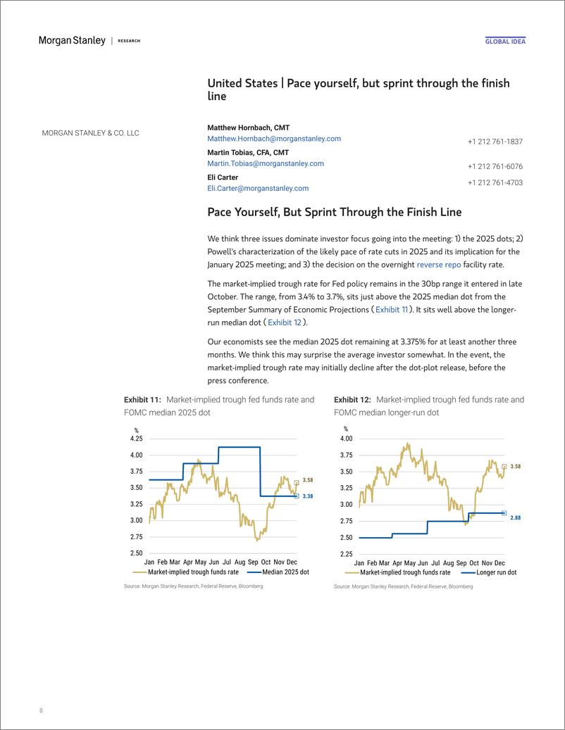 《Morgan Stanley Fixed-Global Macro Strategist A Slower Pace Already-112203973》 - 第8页预览图