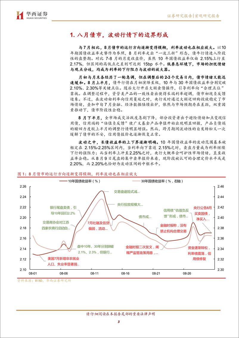 《利率月报：9月利率，难上难下-240902-华西证券-17页》 - 第3页预览图