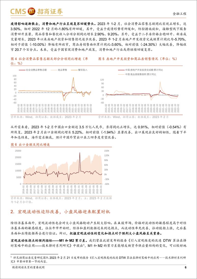 《博时中证1000指数增强投资价值分析：为什么当下应当配置小盘风格？-20230320-招商证券-21页》 - 第7页预览图