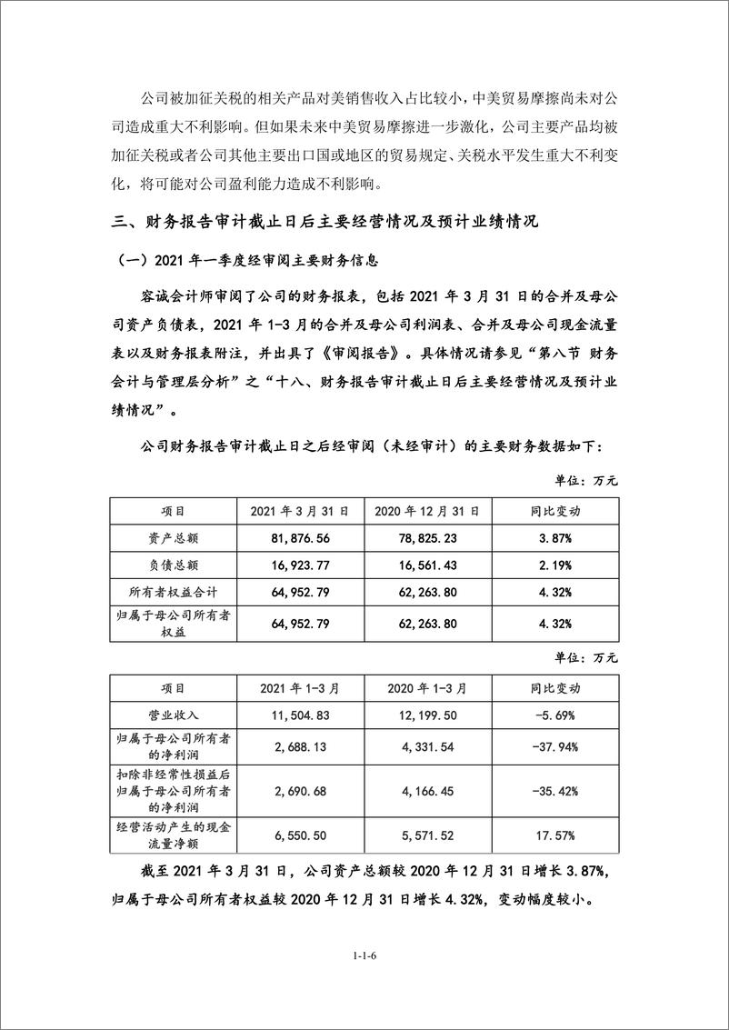 《苏州富士莱医药股份有限公司创业板首次公开发行股票招股说明书（申报稿）》 - 第7页预览图