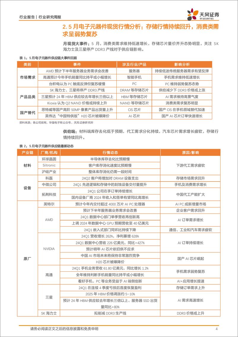 《天风证券-半导体行业报告：“科八条”助力科创公司发展，看好半导体设备材料国产替代》 - 第4页预览图