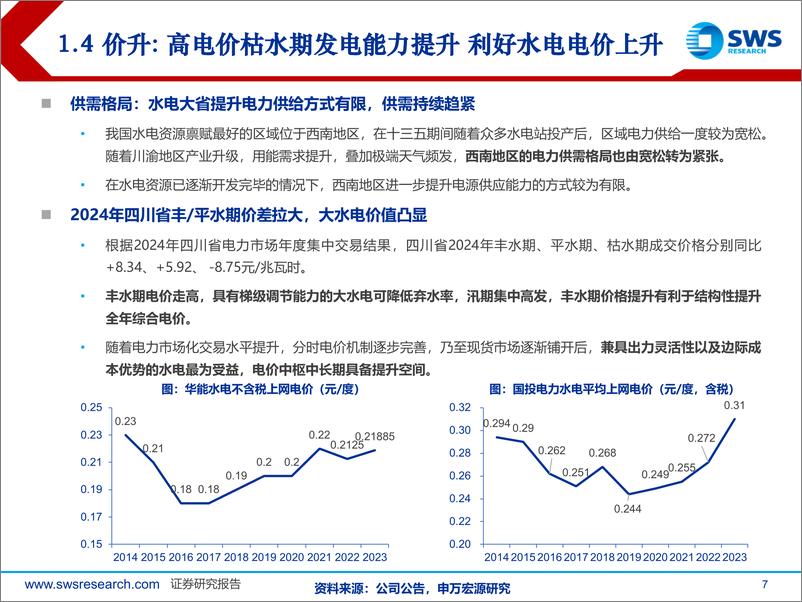 《2024下半年公用事业行业投资策略：寻找红利确定性，公用事业迎来稳健新时代-240702-申万宏源-55页》 - 第7页预览图