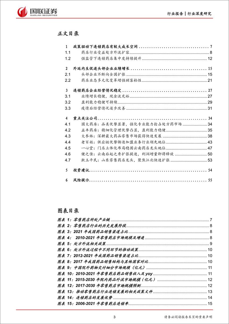 《医药商业行业：外延内生共驱连锁药店疫后快速复苏-20221212-国联证券-56页》 - 第4页预览图