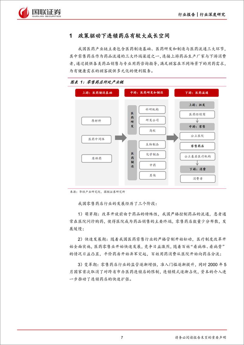 《医药商业行业：外延内生共驱连锁药店疫后快速复苏-20221212-国联证券-56页》 - 第8页预览图