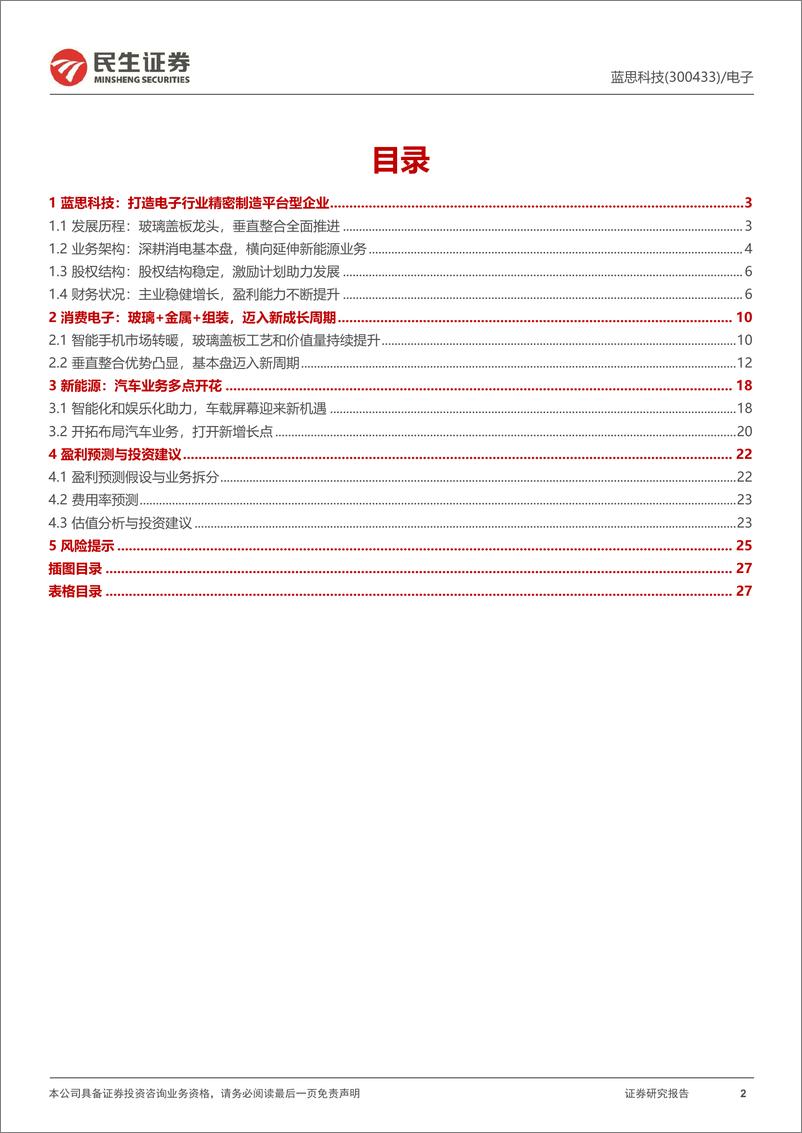 《蓝思科技(300433)深度报告：玻璃盖板龙头的新成长周期-240604-民生证券-28页》 - 第2页预览图