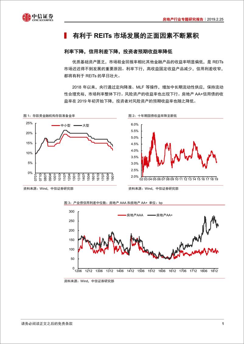 《房地产行业专题研究报告：REITs市场发展的诸多正面因素-20190225-中信证券-16页》 - 第5页预览图