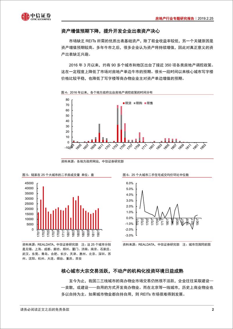 《房地产行业专题研究报告：REITs市场发展的诸多正面因素-20190225-中信证券-16页》 - 第6页预览图