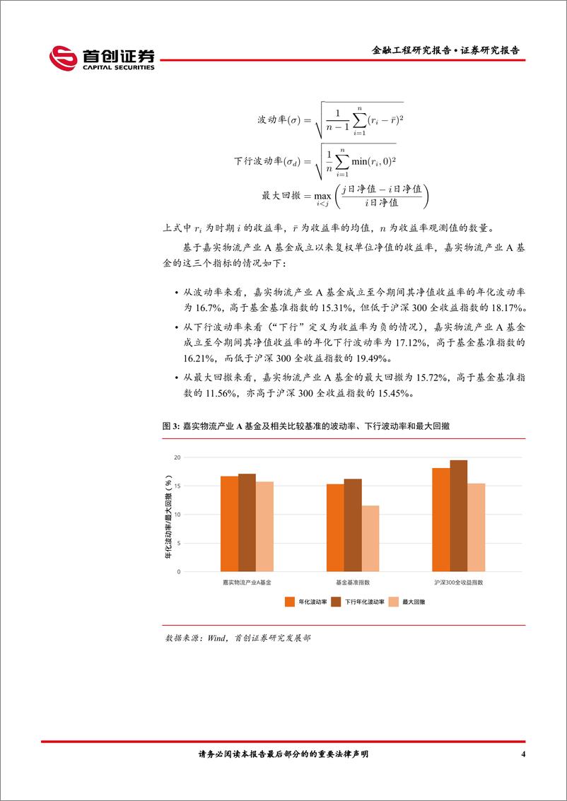 《金融工程报告：嘉实物流产业A（003298）基金投资价值分析-20220513-首创证券-15页》 - 第7页预览图