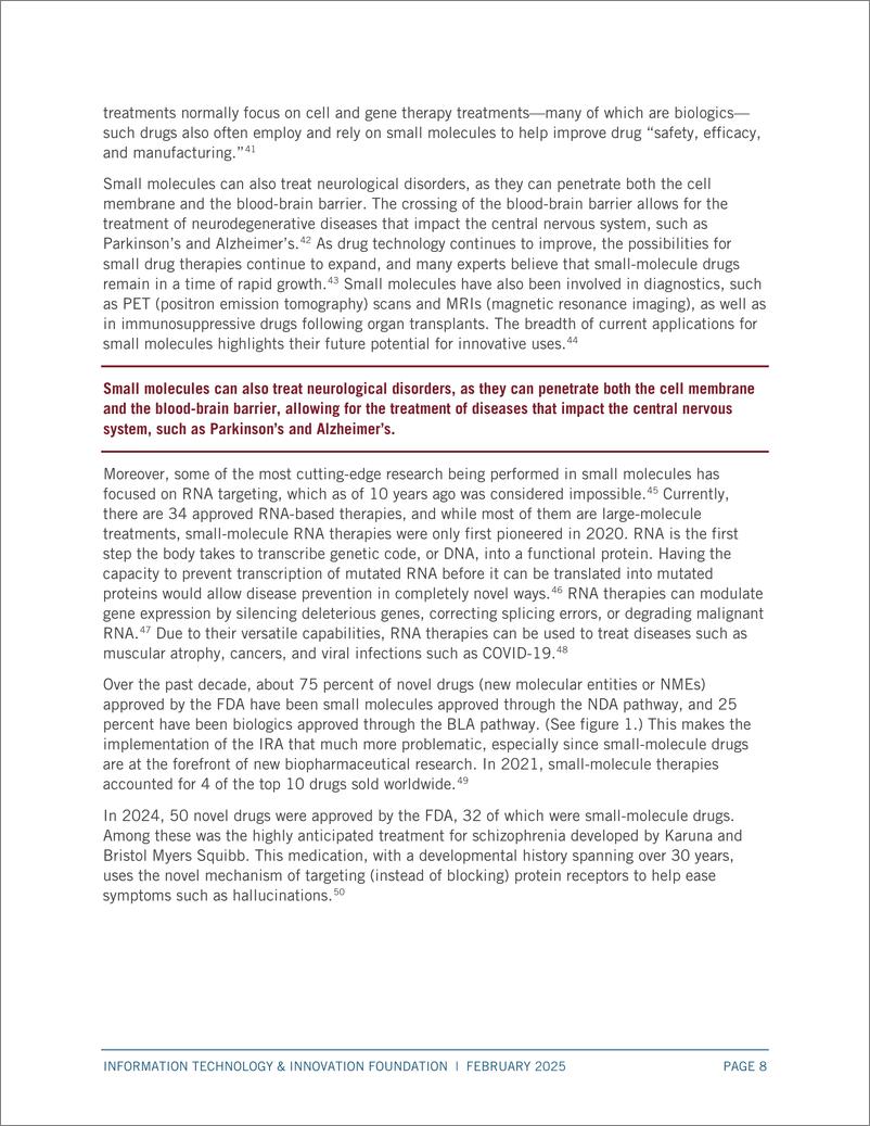 ITIF-《通胀削减法案》正在谈判美国退出药物创新（英）-2025.2-22页 - 第8页预览图
