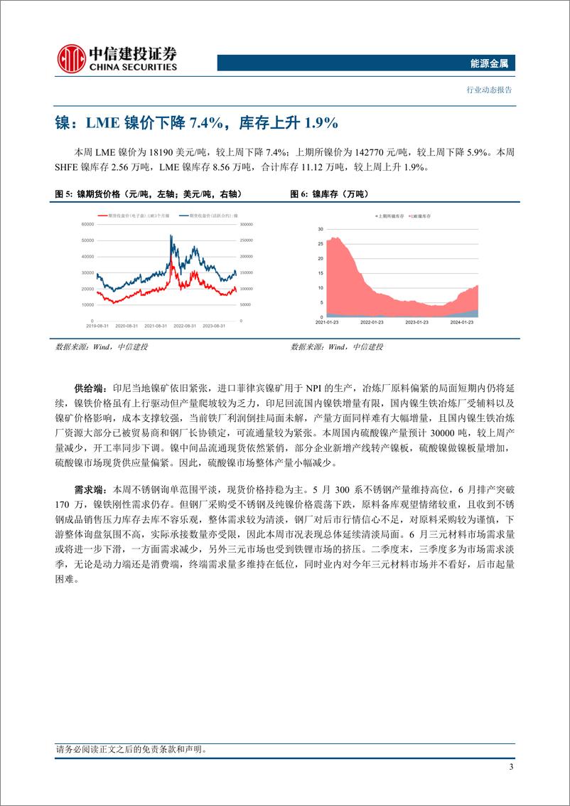 《能源金属行业：5月碳酸锂产量环比增长18%25，后续产量环比增速将放缓-240610-中信建投-12页》 - 第6页预览图