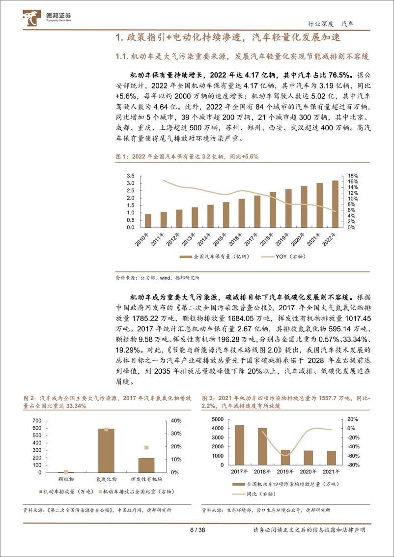 《汽车行业：汽车轻量化势不可挡，一体化压铸东风已至-20230616-德邦证券-38页》 - 第7页预览图