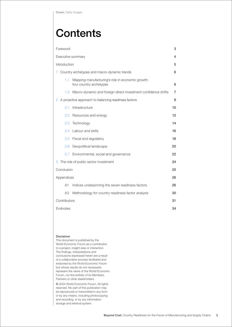 《2024年成本之外的角逐_各国制造业和供应链就绪度白皮书_英文版_》 - 第2页预览图