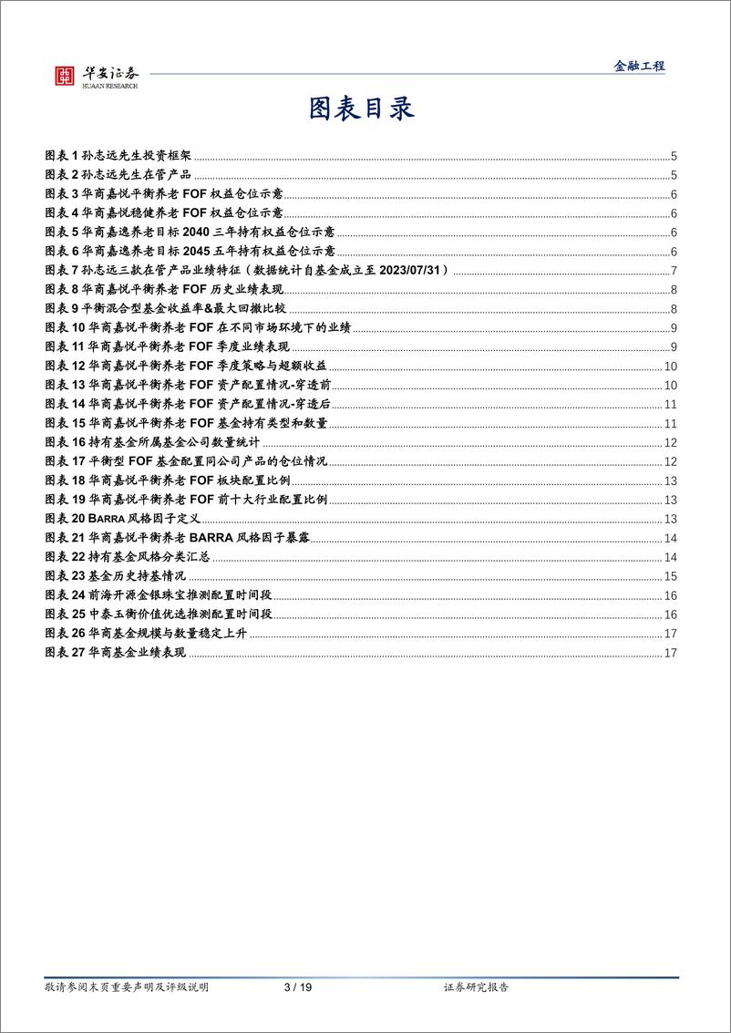 《基金产品分析系列之十二：华商基金孙志远，稳守反击型FOF名将-20230910-华安证券-19页》 - 第4页预览图