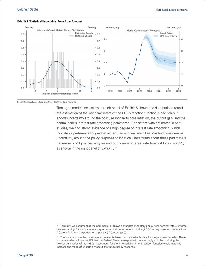 《European Economics Analys Navigating the Uncertain Environment with Our New Euro Area Macro Model(1)》 - 第7页预览图