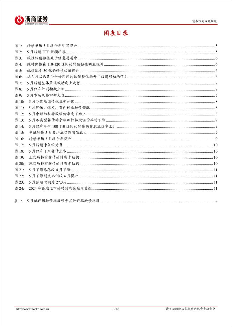 《转债策略思考：聚焦个券基本面的长期确定性-240602-浙商证券-12页》 - 第3页预览图