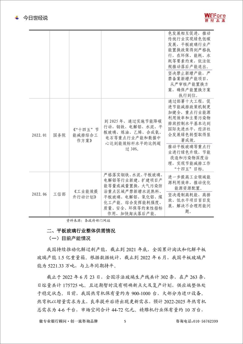 《2022.8.2【世经研究】产能过剩行业研究—平板玻璃-10页》 - 第5页预览图