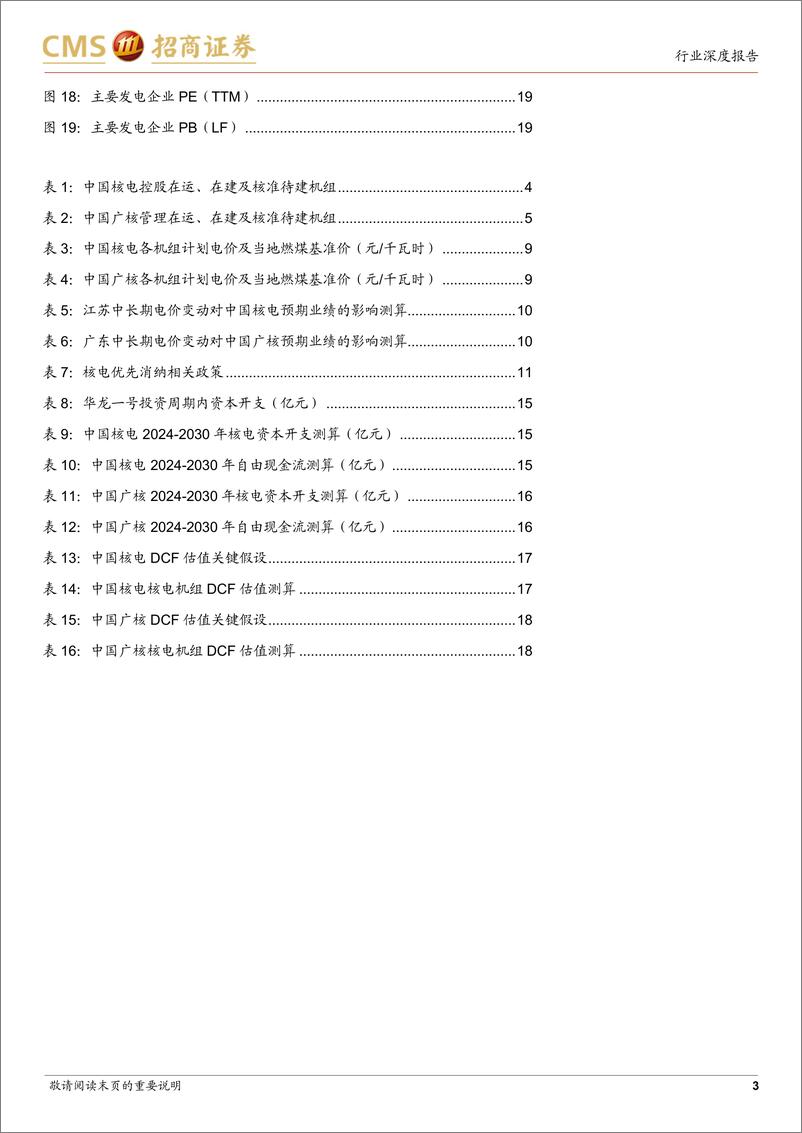 《智慧能源系列专题报告（八）：核电行业深度：六重因素催化，助力核电价值再发现》 - 第3页预览图